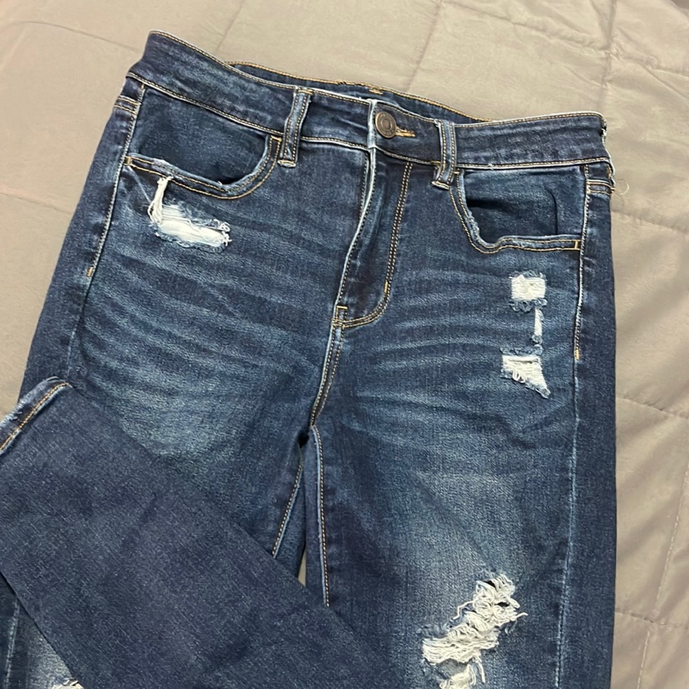 American Eagle Ripped Jeans